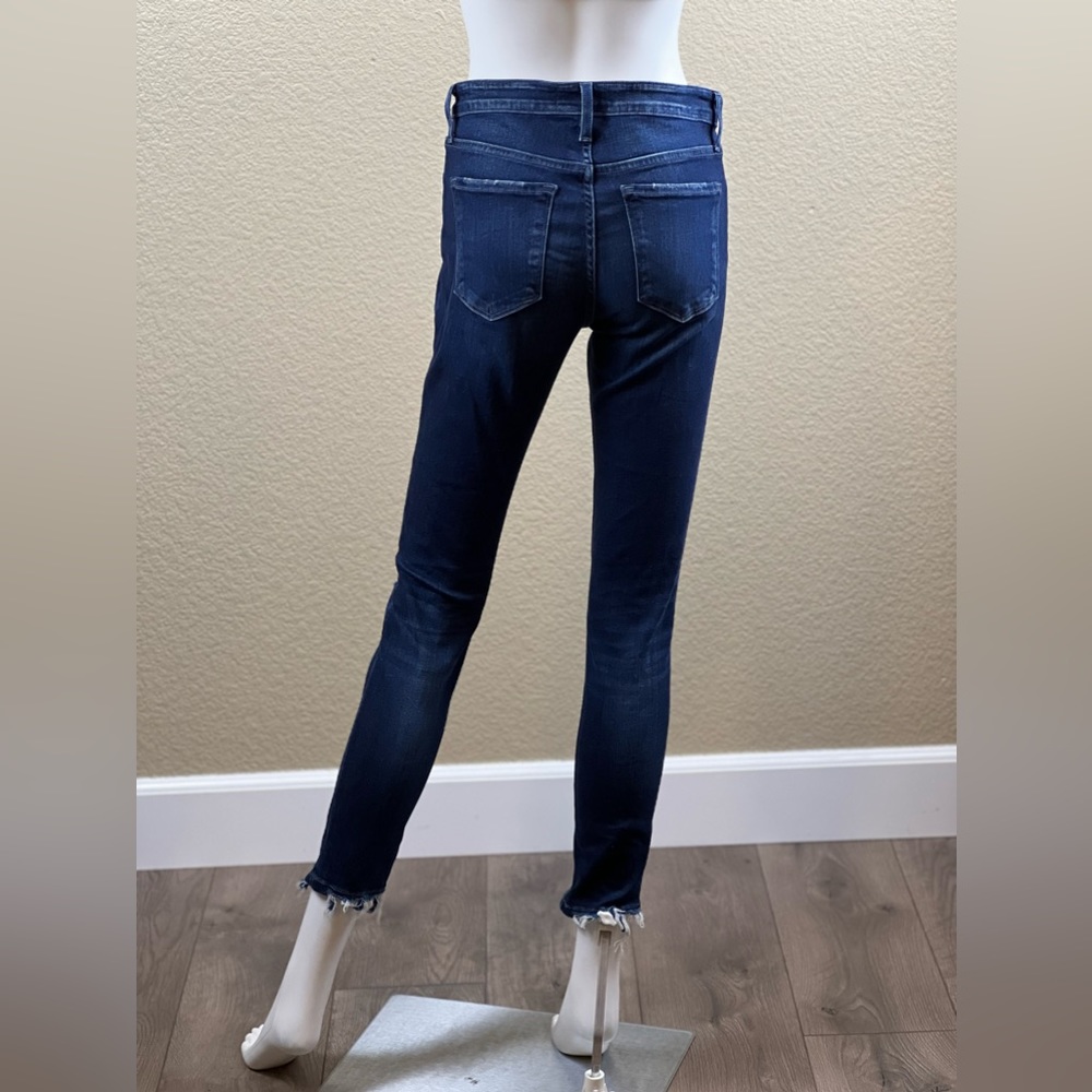 Express Flying Monkey Ripped Stretch Skinny Jeans - Picture 7 of 13